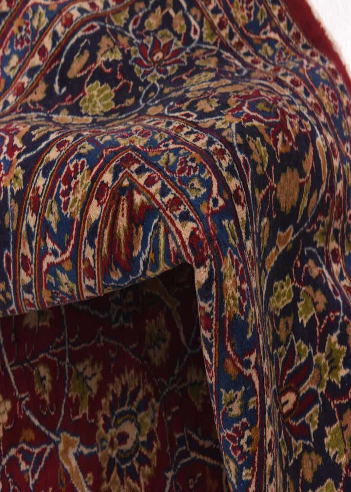9' 7 x 13' Hand Knotted Kashmar Persian Wool Rug