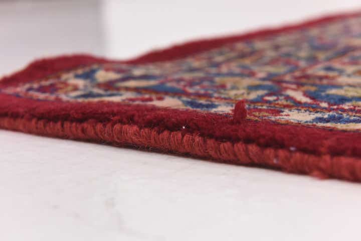 9' 7 x 13' Hand Knotted Kashmar Persian Wool Rug