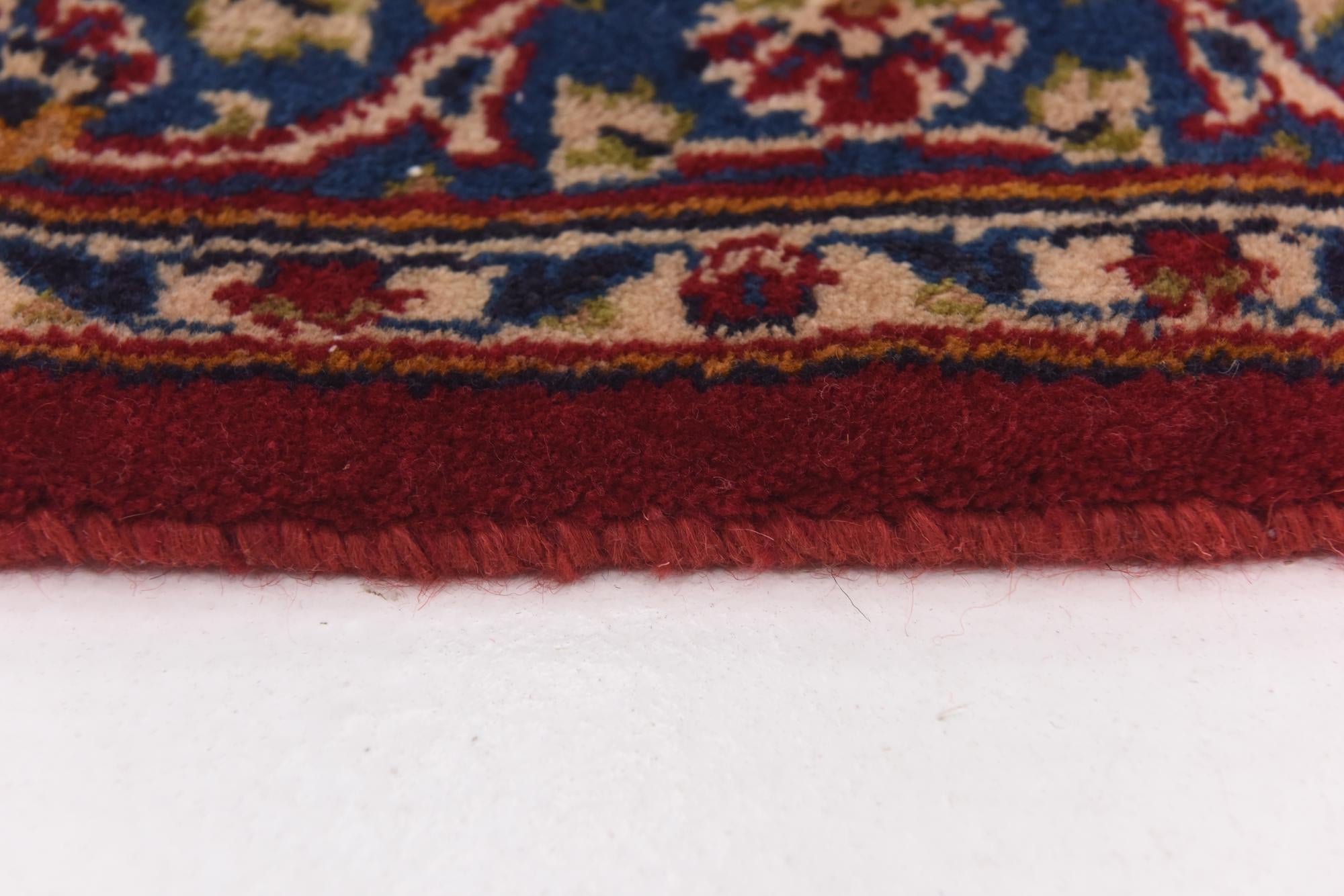 9' 7 x 13' Hand Knotted Kashmar Persian Wool Rug
