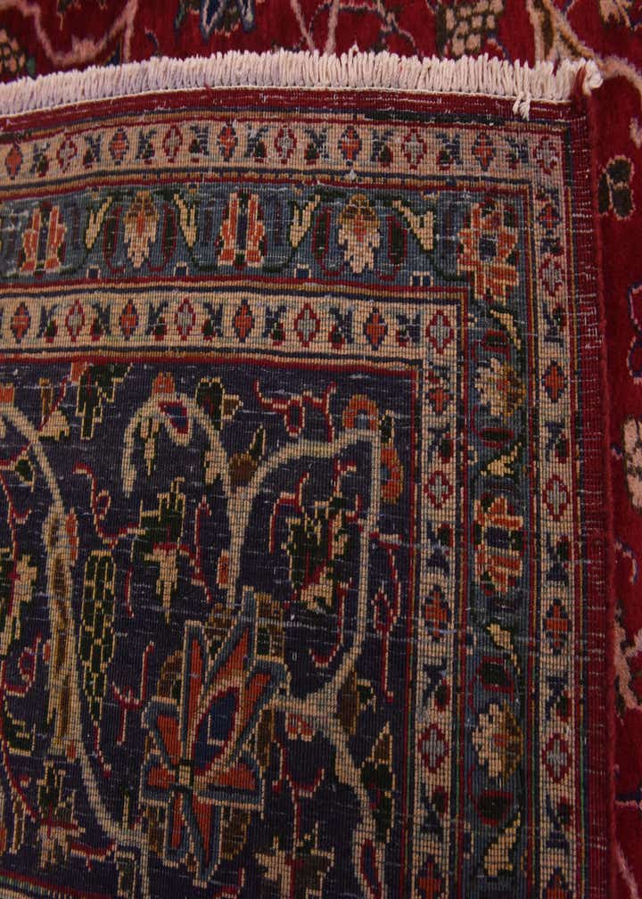 9' 7 x 12' 6 Hand Knotted Kashmar Persian Wool Rug
