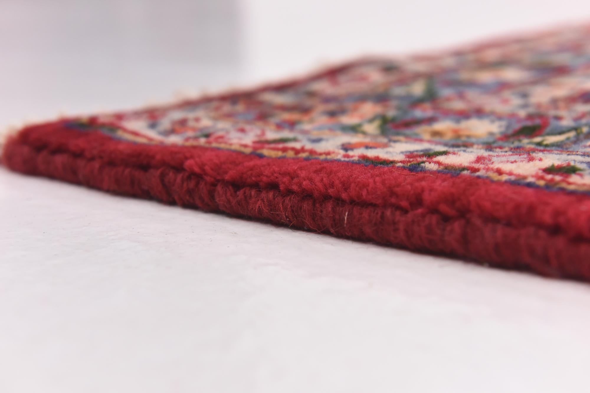 9' 7 x 12' 6 Hand Knotted Kashmar Persian Wool Rug
