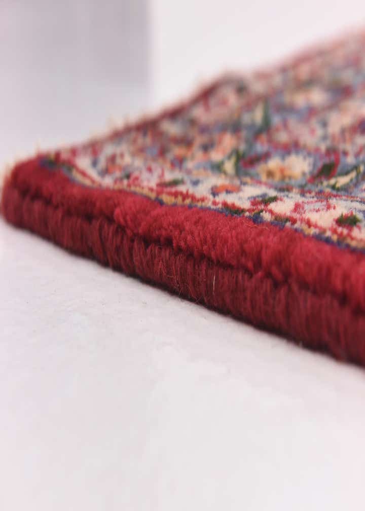 9' 7 x 12' 6 Hand Knotted Kashmar Persian Wool Rug