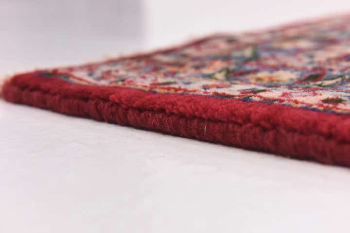 9' 7 x 12' 6 Hand Knotted Kashmar Persian Wool Rug