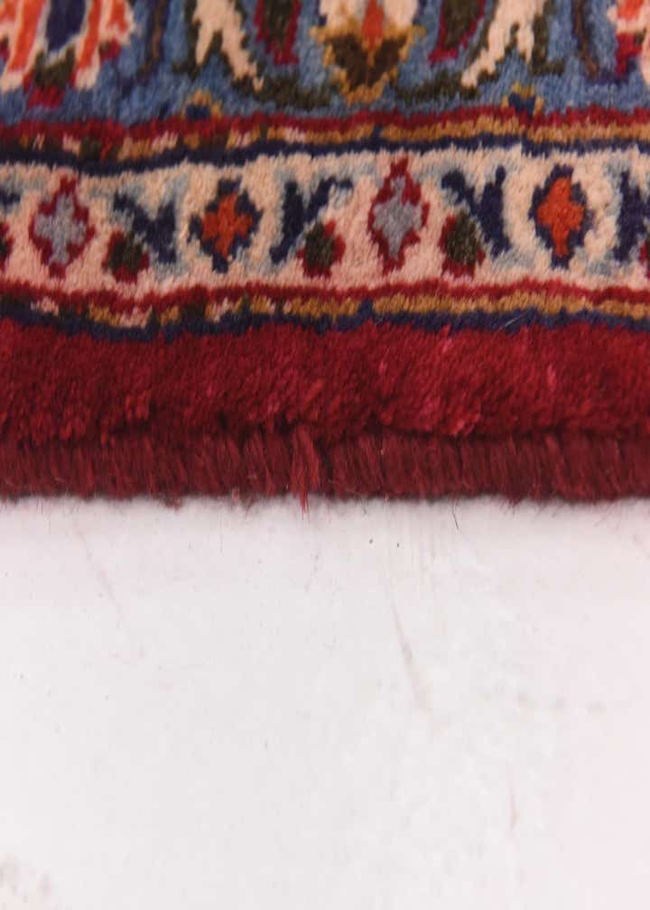 9' 7 x 12' 6 Hand Knotted Kashmar Persian Wool Rug