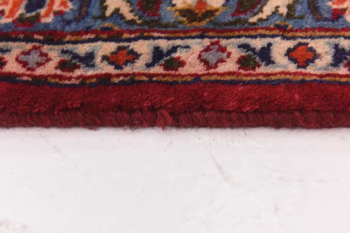 9' 7 x 12' 6 Hand Knotted Kashmar Persian Wool Rug