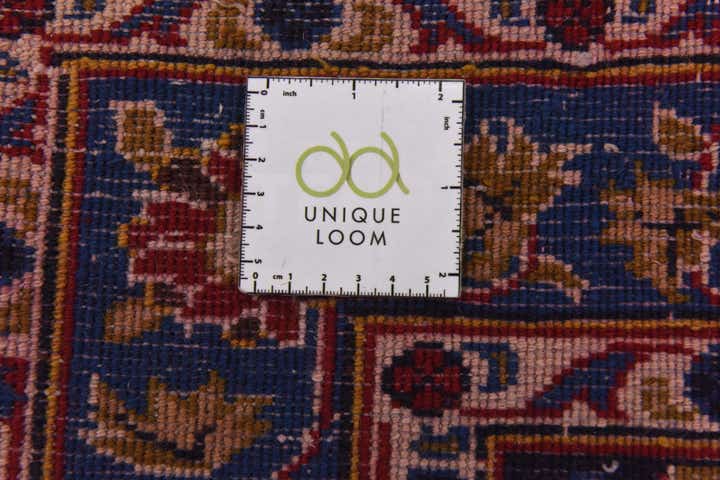 10' x 13' 2 Hand Knotted Kashmar Persian Wool Rug