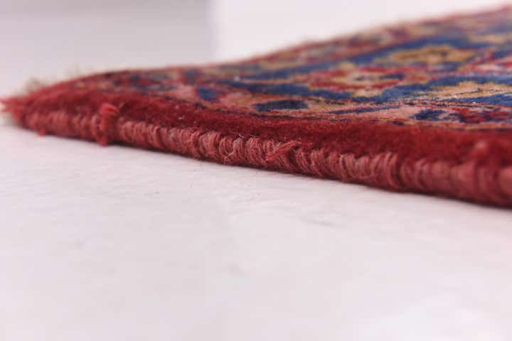 10' x 13' 2 Hand Knotted Kashmar Persian Wool Rug