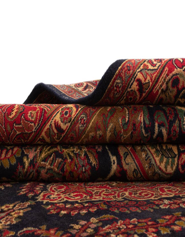 Detail image of 9' 7 x 12' 6 Kashmar Wool Rug