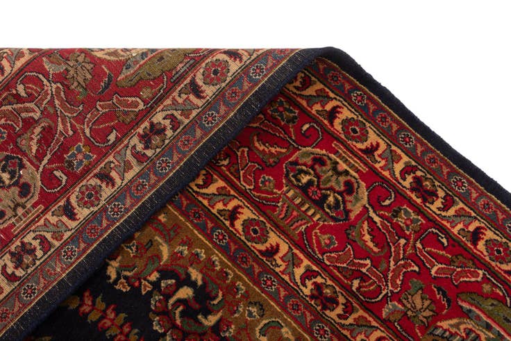 Detail image of 9' 7 x 12' 6 Kashmar Wool Rug