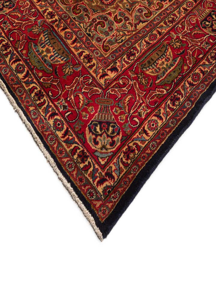 9' 7 x 12' 6 Kashmar Wool Rug