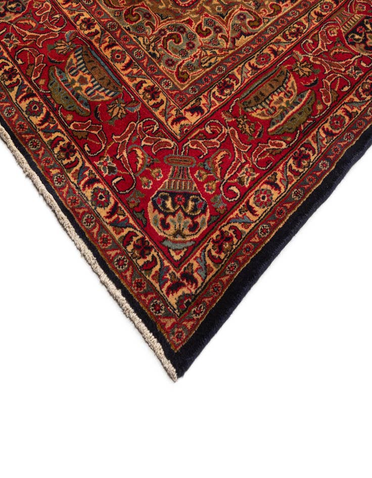 Detail image of 9' 7 x 12' 6 Kashmar Wool Rug