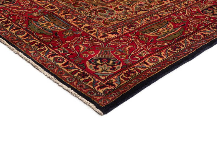 Detail image of 9' 7 x 12' 6 Kashmar Wool Rug