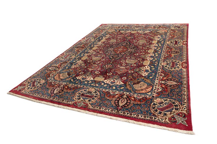 Detailfoto van 295cm x 390cm Kashmar Vloerkleed