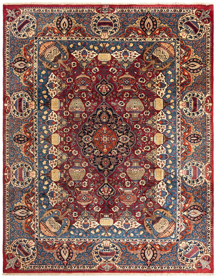 Detail image of 9' 7 x 12' 9 Kashmar Rug