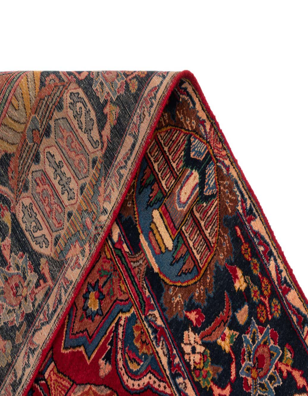 Detail image of 9' 8 x 12' 6 Kashmar Wool Rug