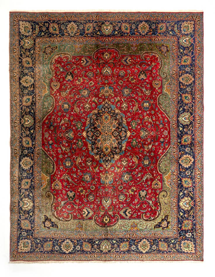 Detail image of 11' 2 x 14' 4 Kashmar Wool Rug
