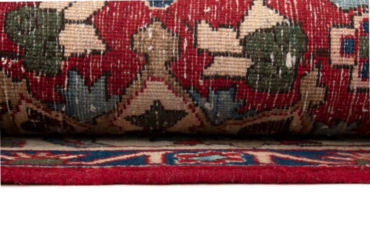5' x 7' Hand Knotted Kashmar Persian Wool Rug