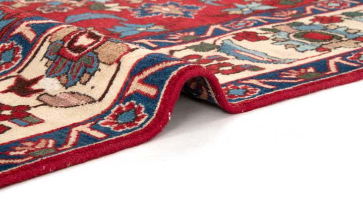 5' x 7' Hand Knotted Kashmar Persian Wool Rug