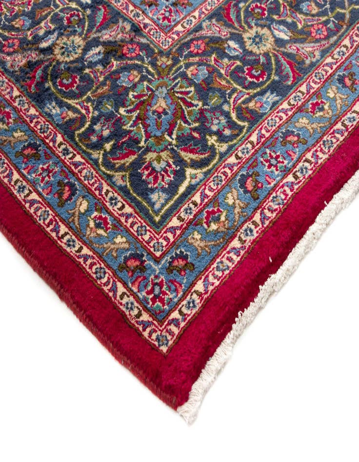 Detail image of 9' 9 x 12' 10 Hand Knotted Kashmar Persian Wool Rug