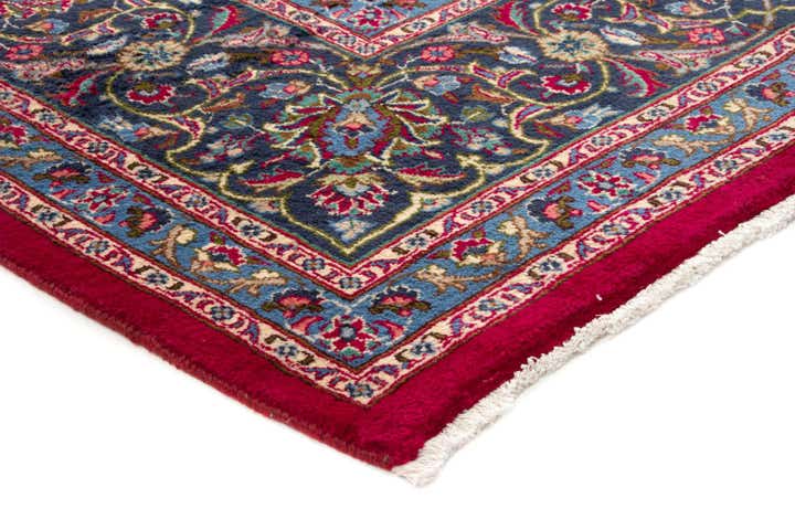 9' 9 x 12' 10 Hand Knotted Kashmar Persian Wool Rug