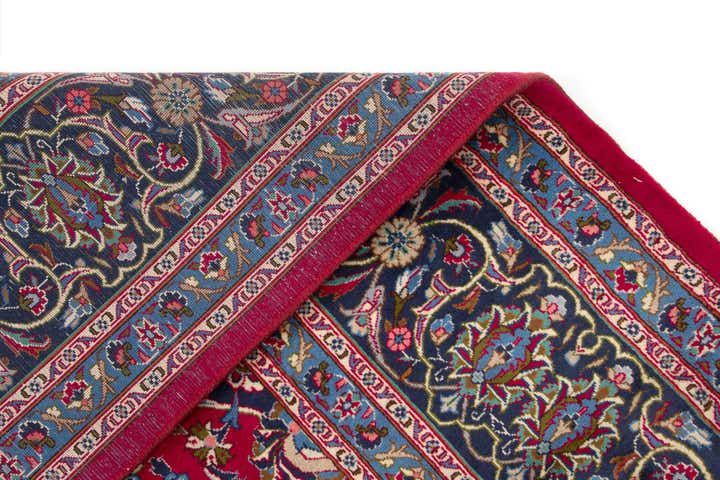 9' 9 x 12' 10 Hand Knotted Kashmar Persian Wool Rug