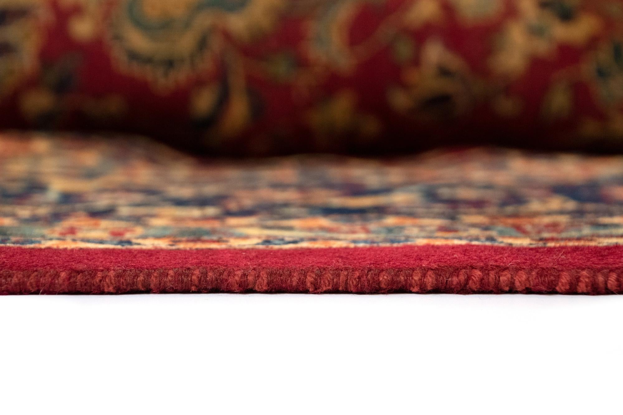 9' 7 x 13' Hand Knotted Kashmar Persian Rug