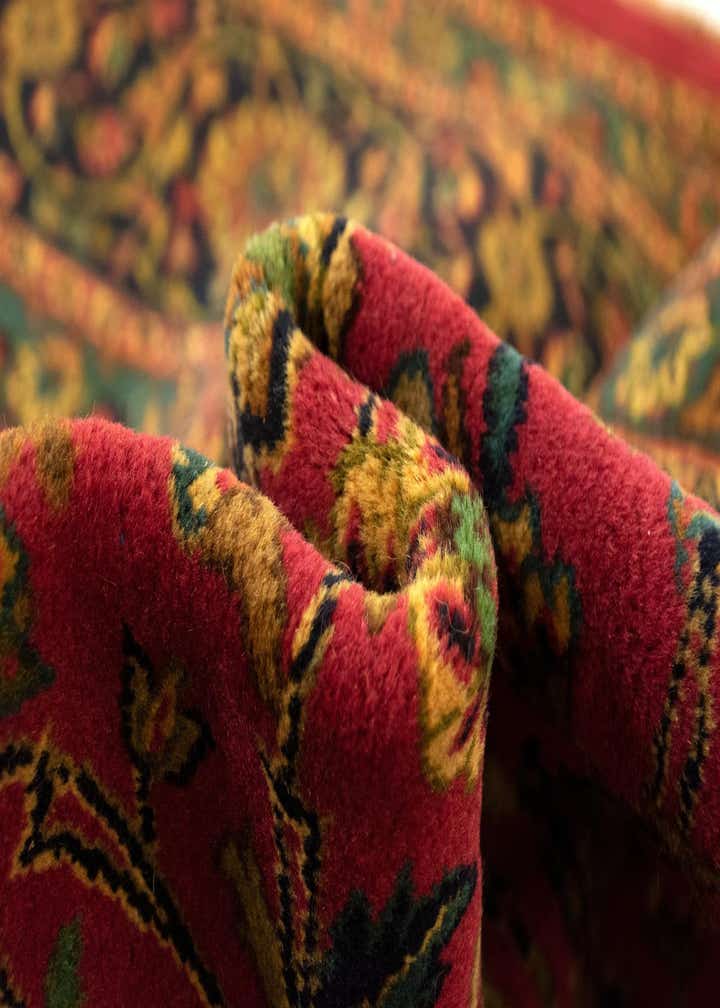 9' 11 x 12' 11 Hand Knotted Kashmar Persian Wool Rug