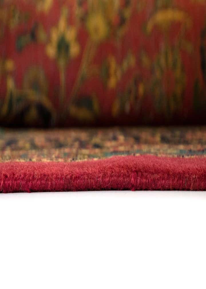 9' 11 x 12' 11 Hand Knotted Kashmar Persian Wool Rug