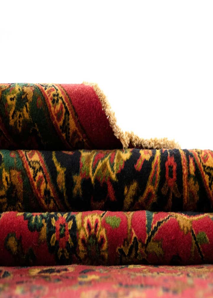 9' 11 x 12' 11 Hand Knotted Kashmar Persian Wool Rug