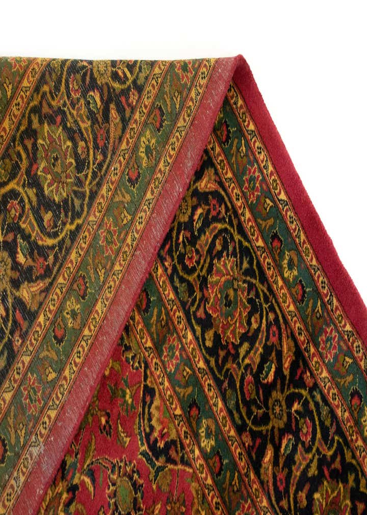 9' 11 x 12' 11 Hand Knotted Kashmar Persian Wool Rug