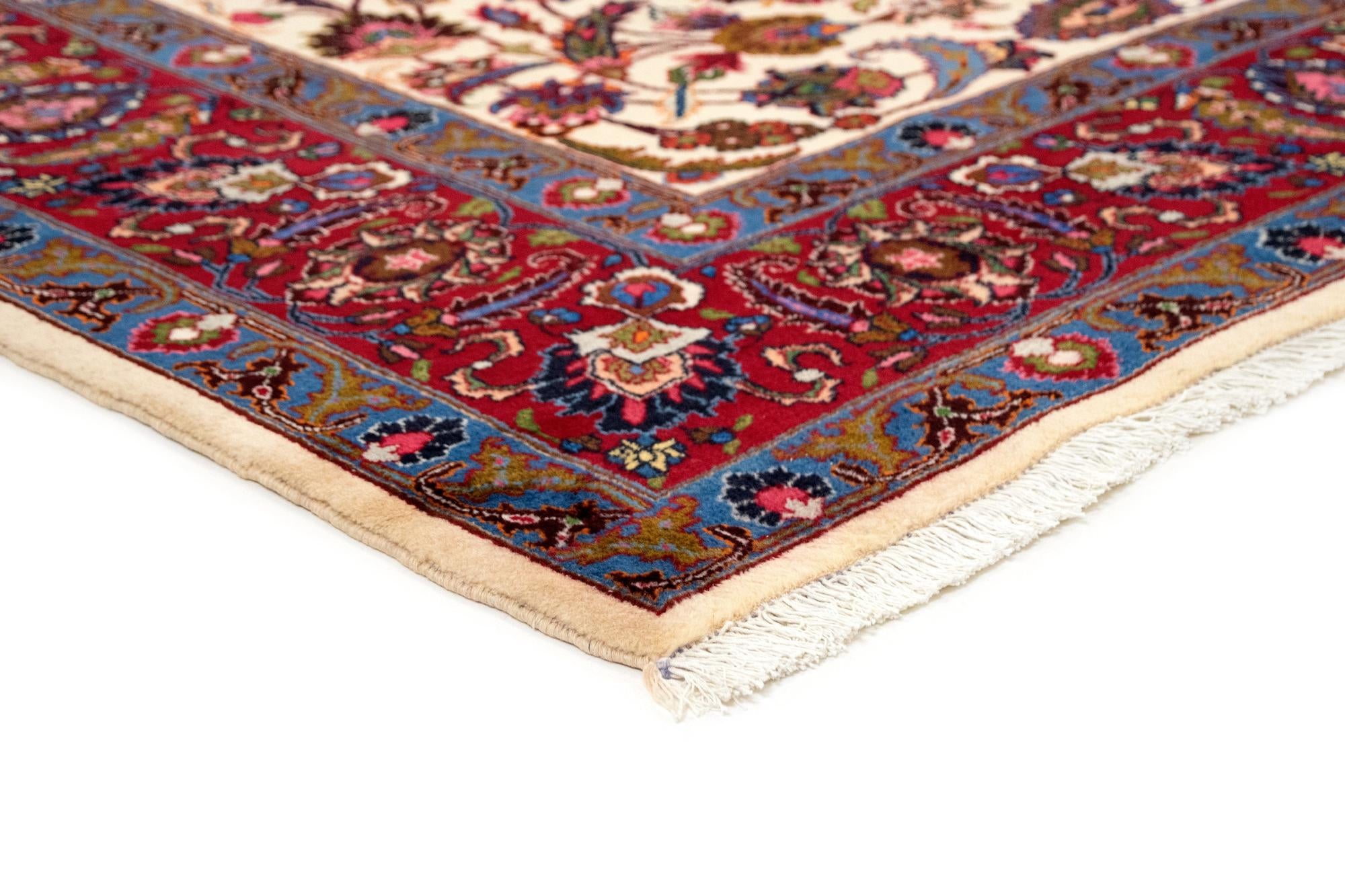 9' 11 x 12' 8 Hand Knotted Kashmar Persian Wool Rug