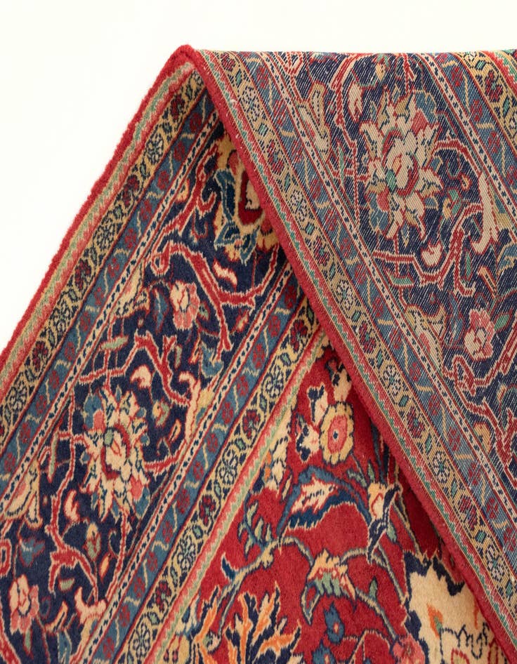 Detail image of 6' 10 x 10' 9 Kashmar Wool Rug