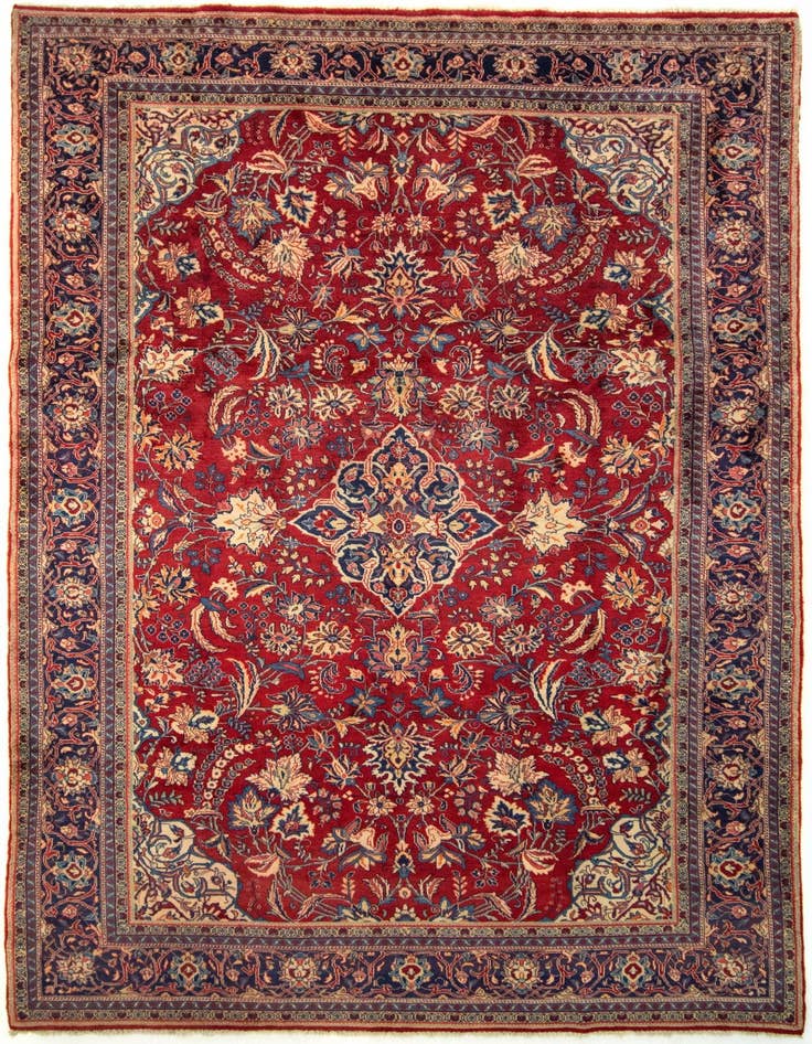 Detail image of 6' 10 x 10' 9 Kashmar Wool Rug