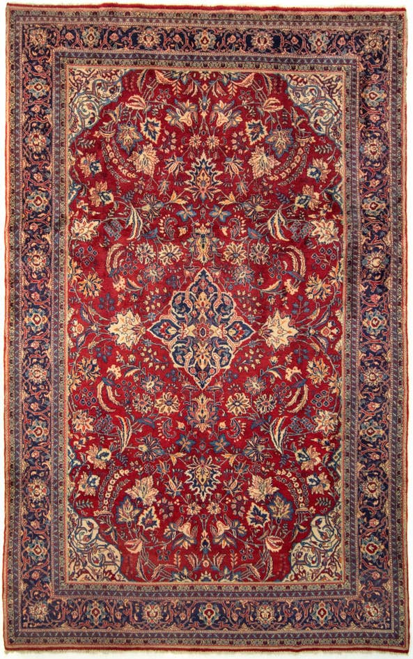 Detail image of 6' 10 x 10' 9 Kashmar Wool Rug