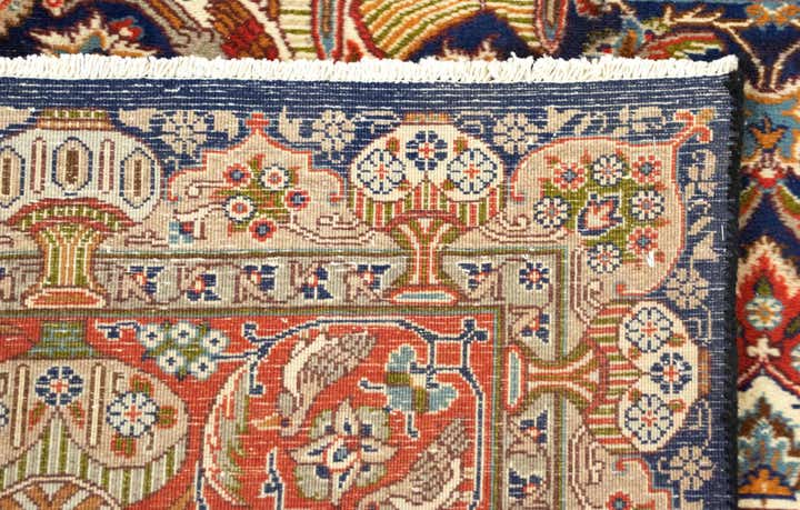6' 5 x 9' 5 Kashmar Wool Rug