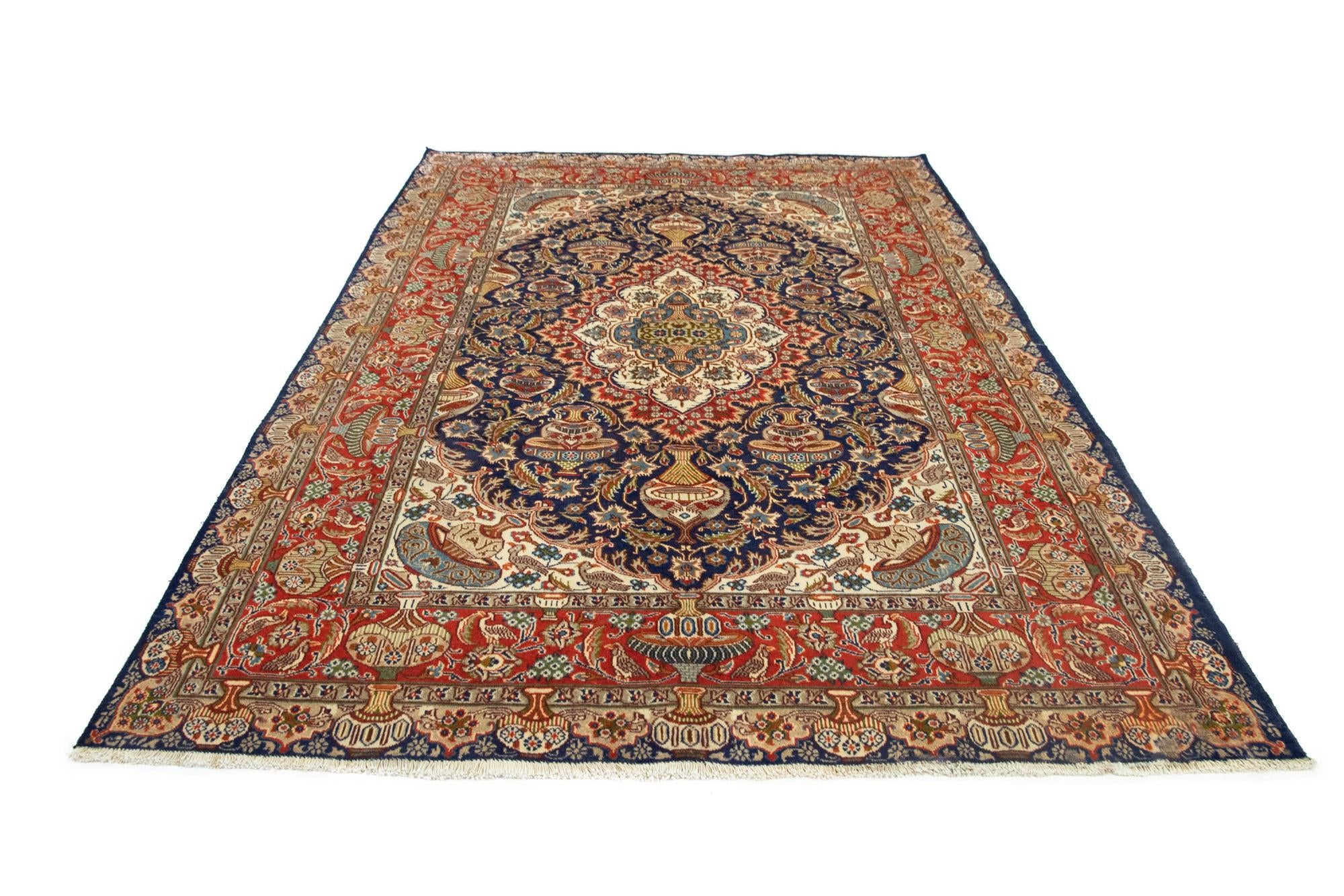 6' 5 x 9' 5 Kashmar Wool Rug