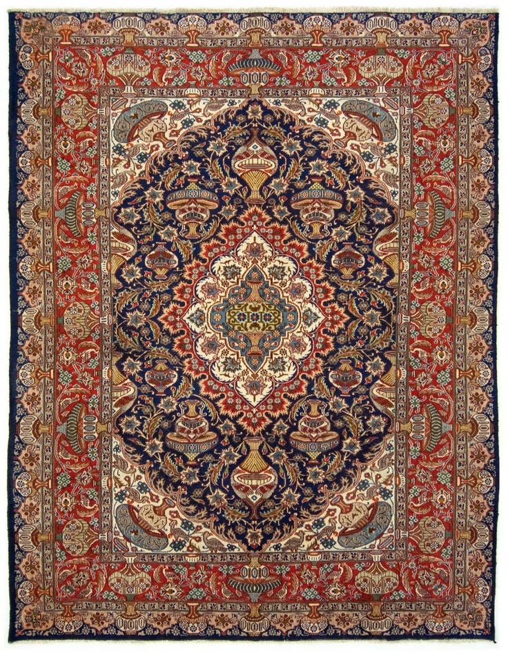 Detail image of 6' 5 x 9' 5 Kashmar Wool Rug
