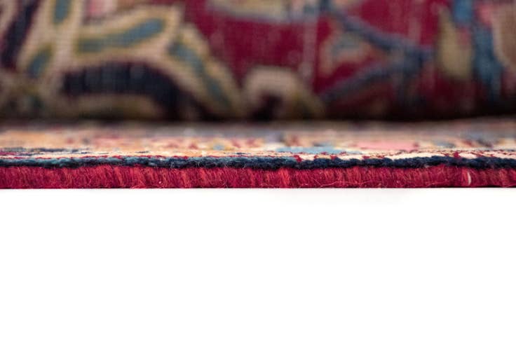 Detail image of 9' 9 x 12' 6 Hand Knotted Kashmar Persian Wool Rug