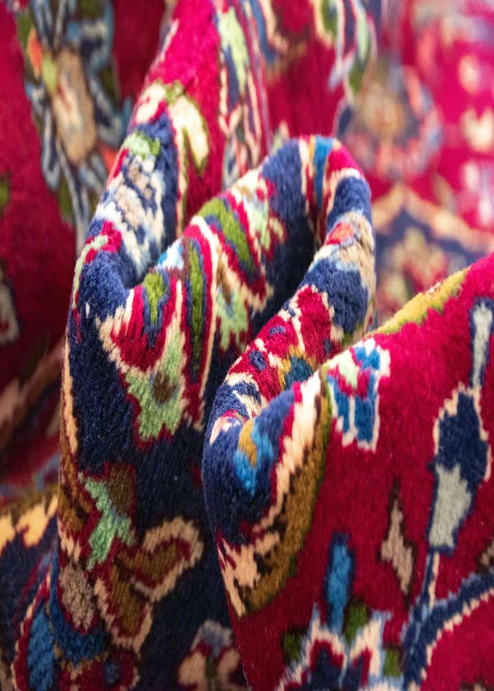 9' 11 x 13' 2 Hand Knotted Kashmar Persian Wool Rug