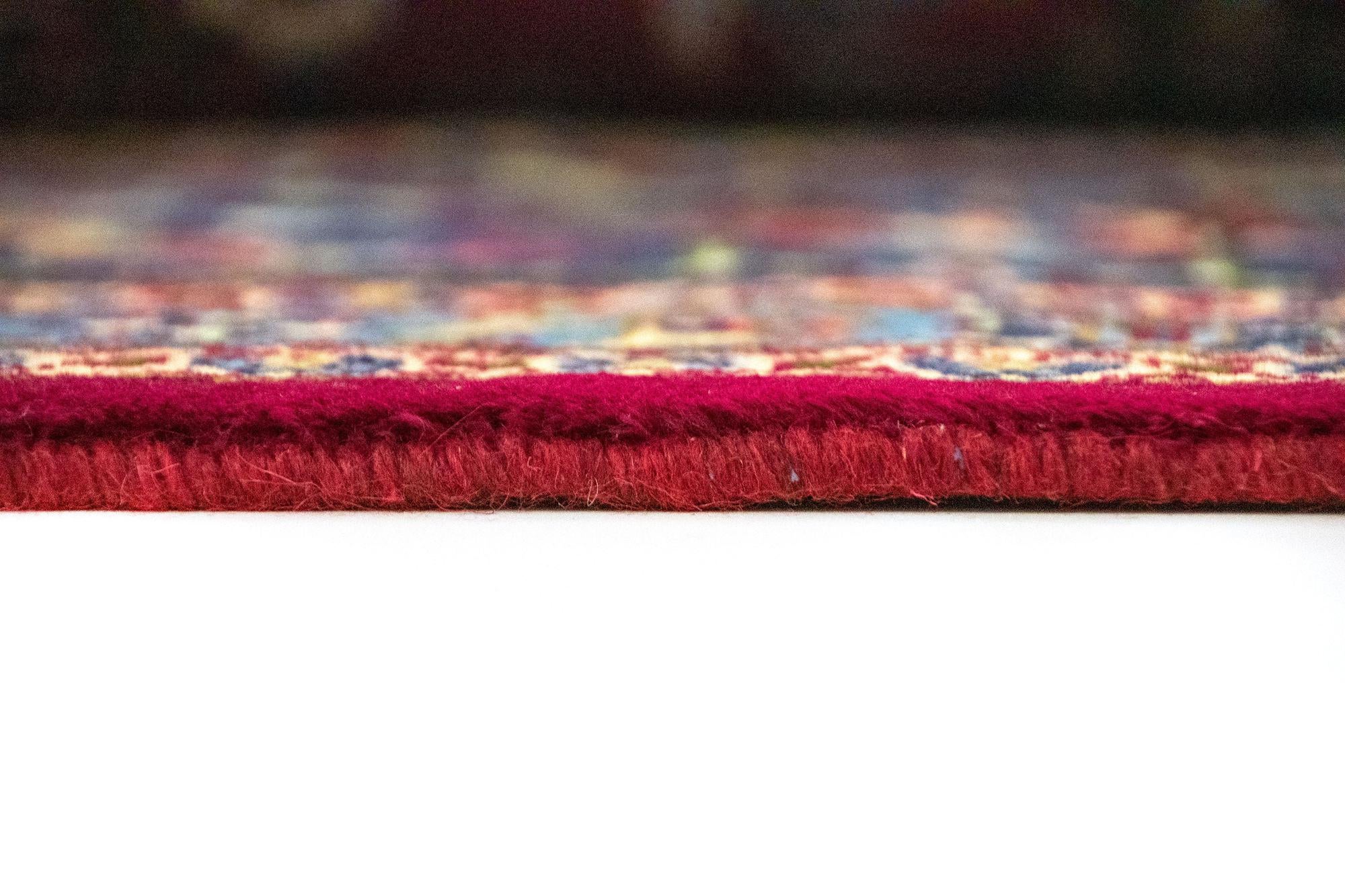 9' 11 x 13' 2 Hand Knotted Kashmar Persian Wool Rug