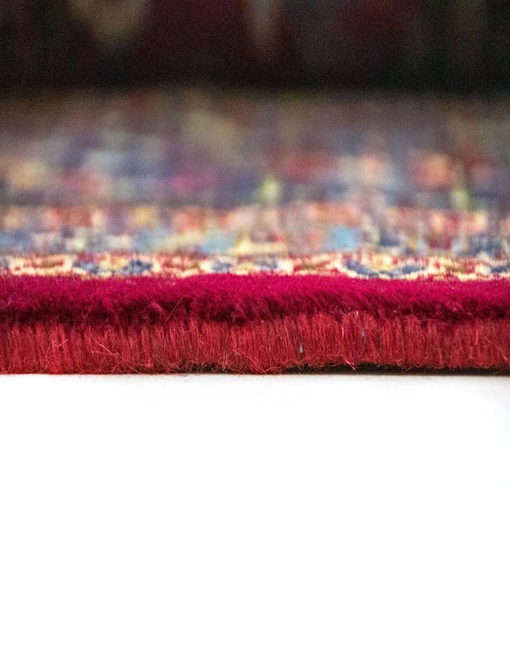 Detail image of 9' 11 x 13' 2  Hand Knotted Kashmar Persian Wool Rug