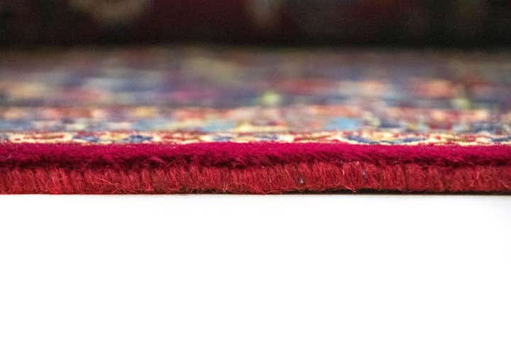 9' 11 x 13' 2 Hand Knotted Kashmar Persian Wool Rug