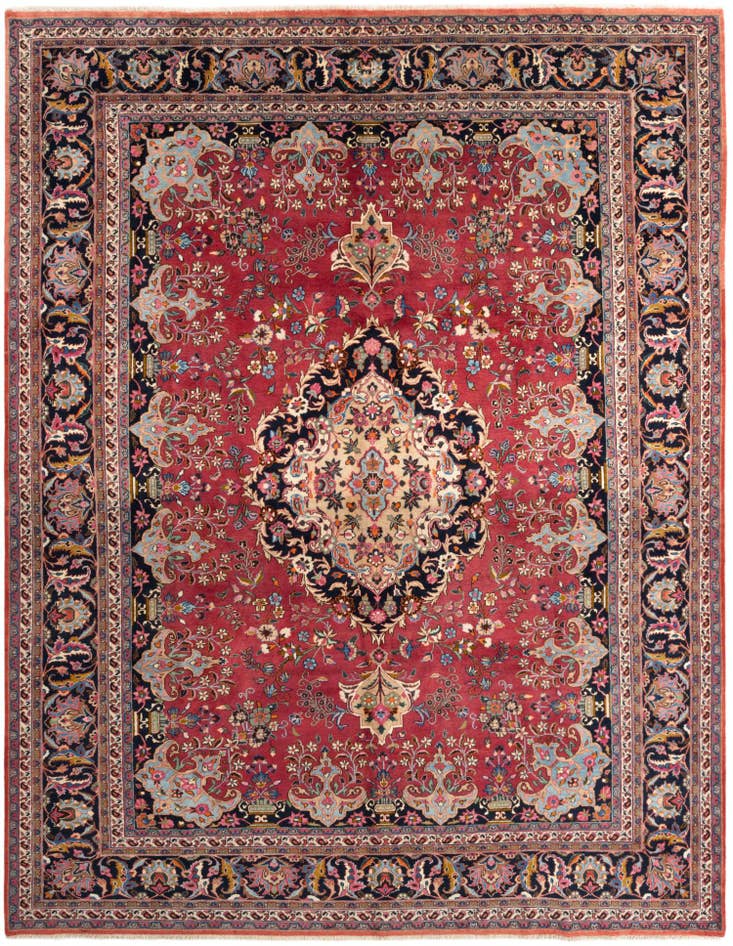 Detail image of 9' 10 x 12' 6 Kashmar Rug