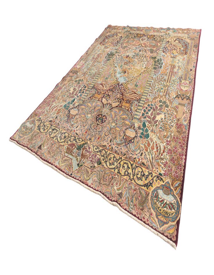 Detail image of 9' 9 x 12' 6 Kashmar Rug