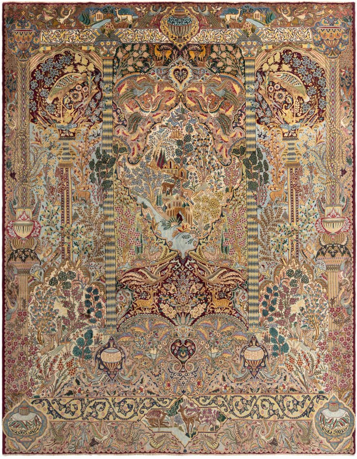 Detail image of 9' 9 x 12' 6 Kashmar Rug