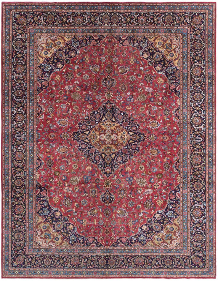 Detail image of 9' 6 x 12' 8 Kashmar Rug