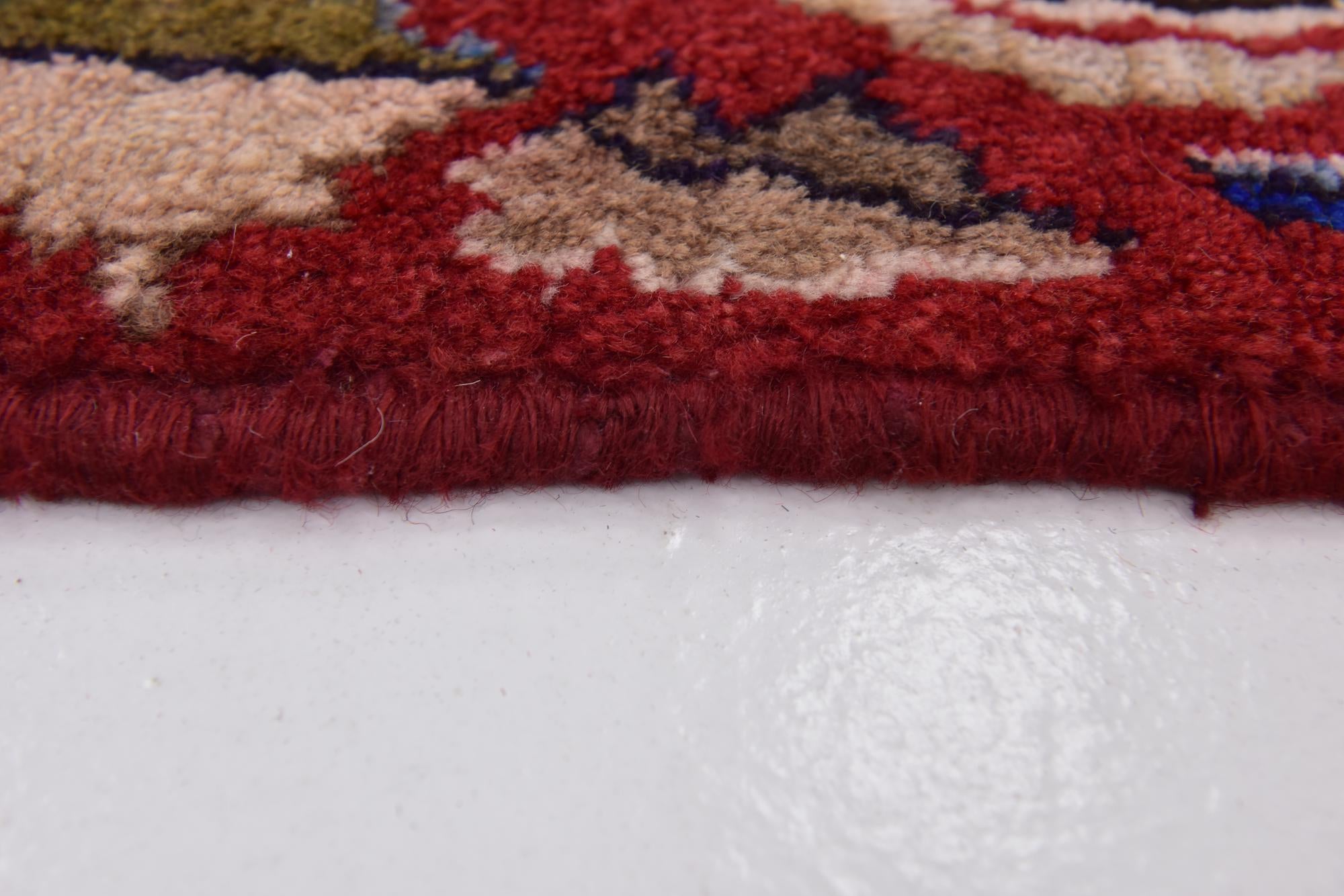 10' x 12' 5 Hand Knotted Kashmar Persian Wool Rug