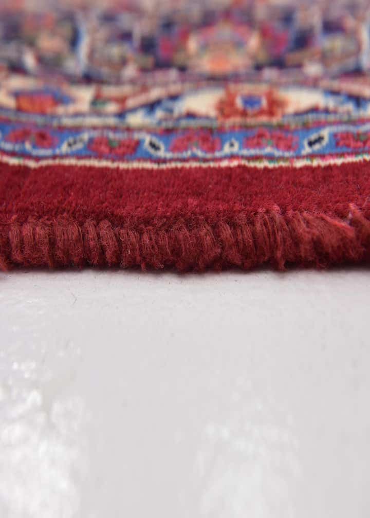 9' 8 x 12' 8 Hand Knotted Kashmar Persian Wool Rug