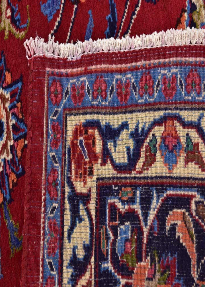 9' 8 x 12' 8 Hand Knotted Kashmar Persian Wool Rug
