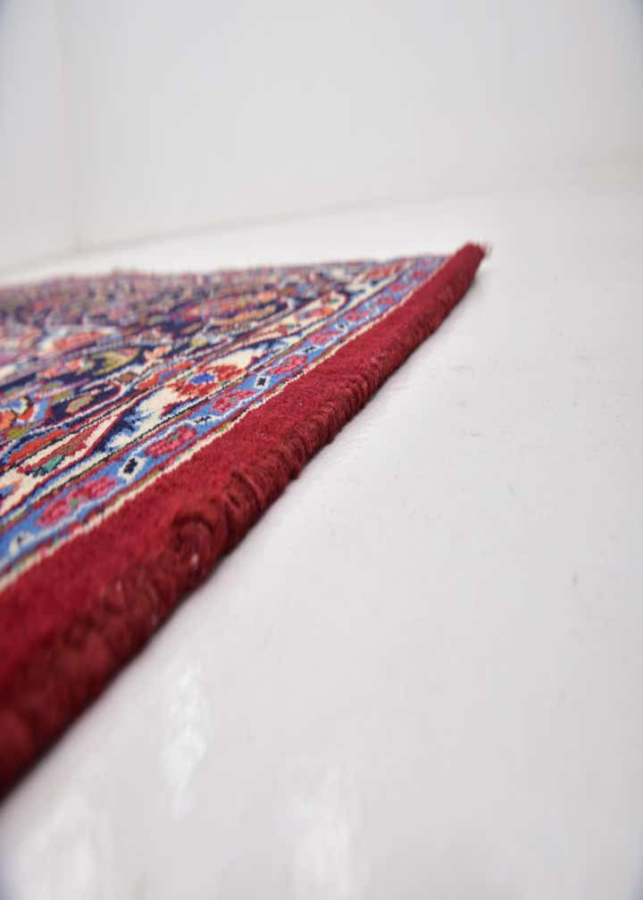 9' 8 x 12' 8 Hand Knotted Kashmar Persian Wool Rug